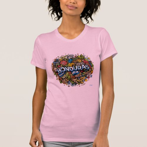 Honduras 504 Cultura 01 T_Shirt