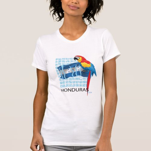 Honduras 504 Guacamaya 07 T_Shirt
