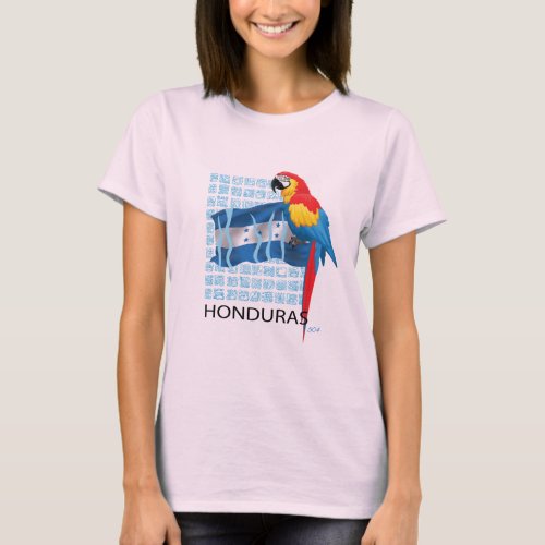 Honduras 504 Guacamaya 15 T_Shirt