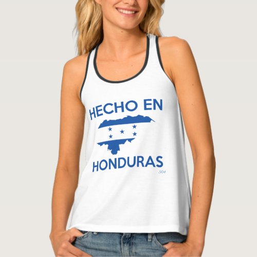 Honduras 504 Hecho En 01 Tank Top