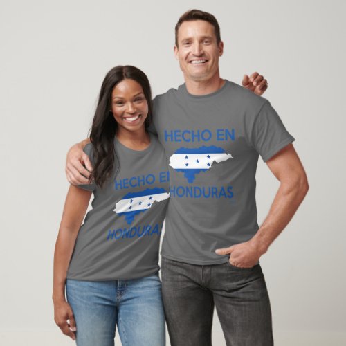 Honduras 504 Hecho En Honduras T_Shirt