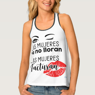 Honduras 504 Las Mujeres Facturan Tank Top