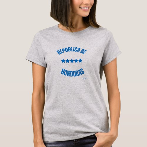 Honduras 504 Repblica De T_Shirt