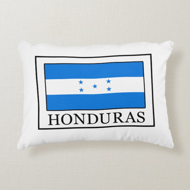 Honduras Accent Pillow (Front)