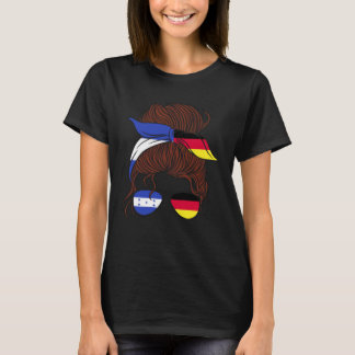 Honduras and Germany Mix Half Honduran half German T-Shirt