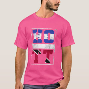 Honduras and Trinidad Mix Honduran Trinidadian Roo T-Shirt