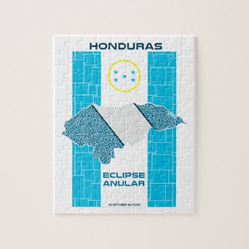 Honduras Annular Eclipse Puzzle