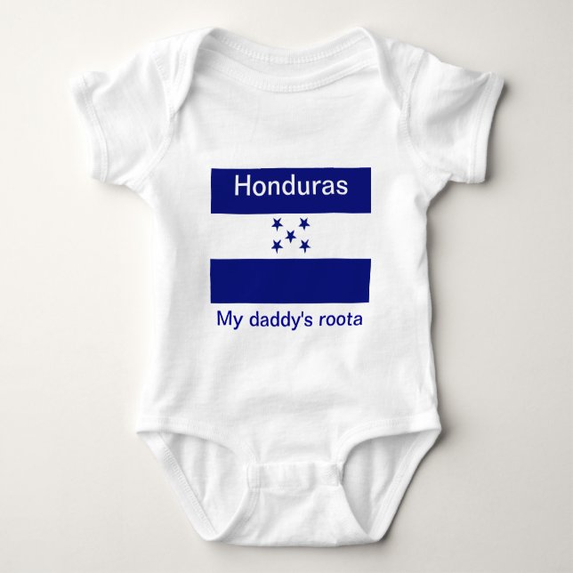 Honduras Baby Bodysuit (Front)
