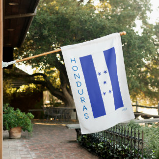 Honduras Bandera de Patio House Flag