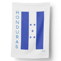 Honduras Bandera de Patio