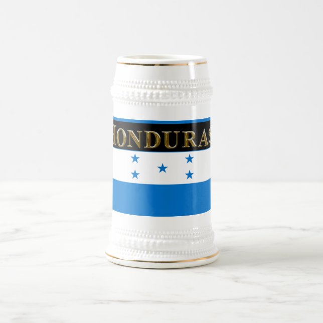 HONDURAS BEER STEIN (Center)