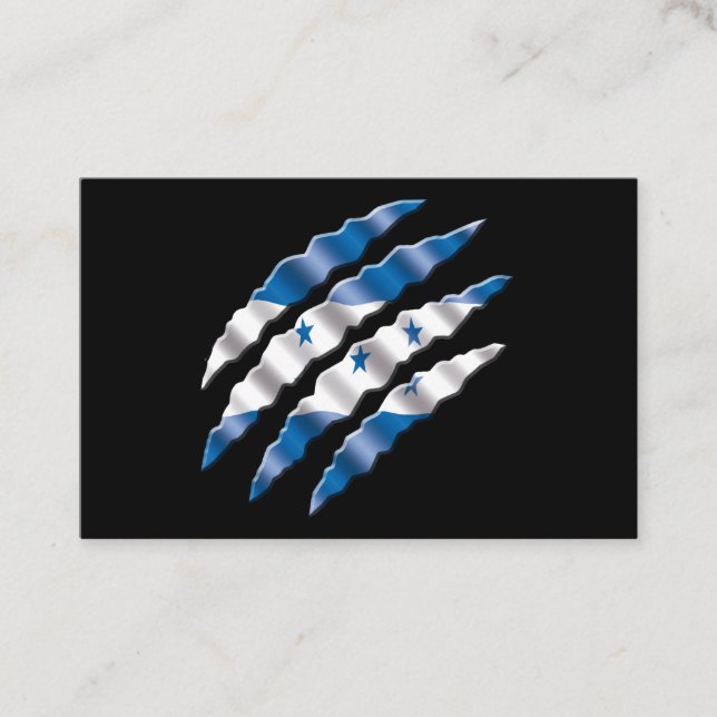 Honduras Business Card (Front)