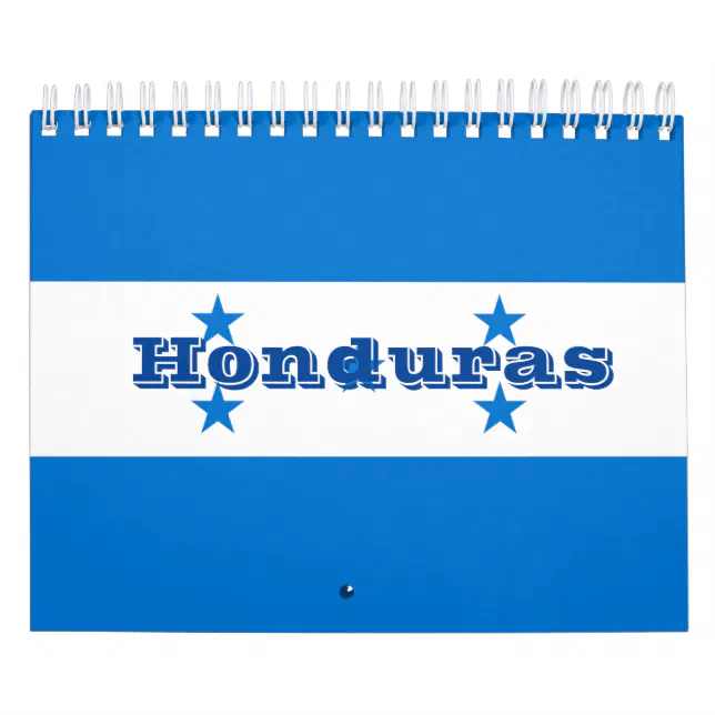Honduras Calendar | Zazzle