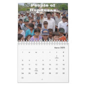 Honduras Calendar | Zazzle