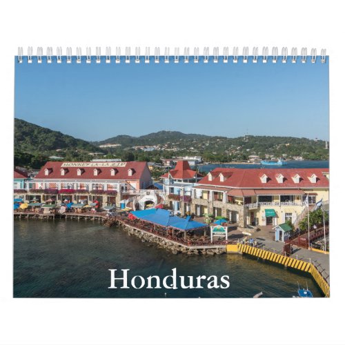 Honduras Calendar