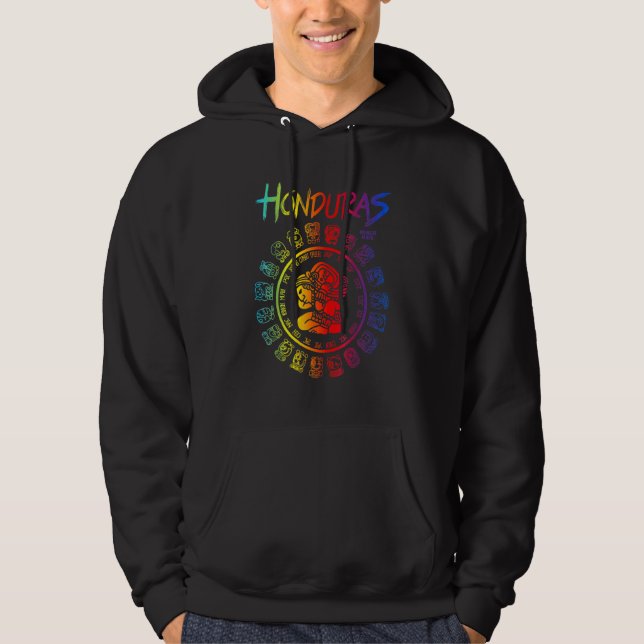 Honduras calendario hoodie (Front)
