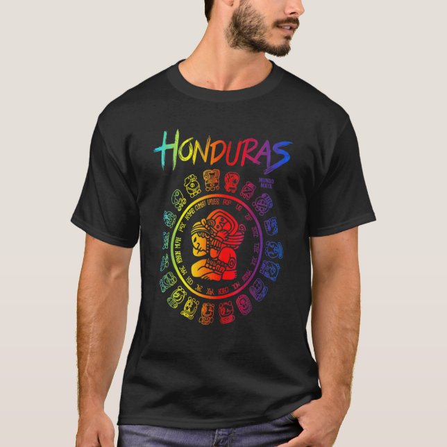 Honduras calendario T-Shirt (Front)
