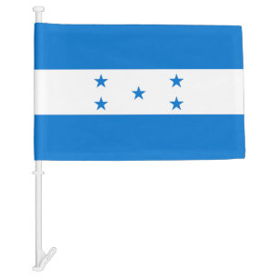 Honduras Car Flag