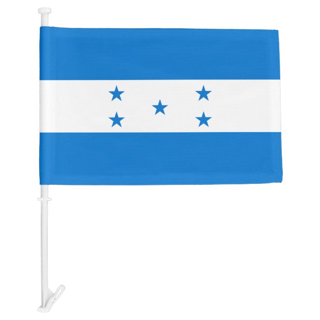 Honduras Car Flag (Front)