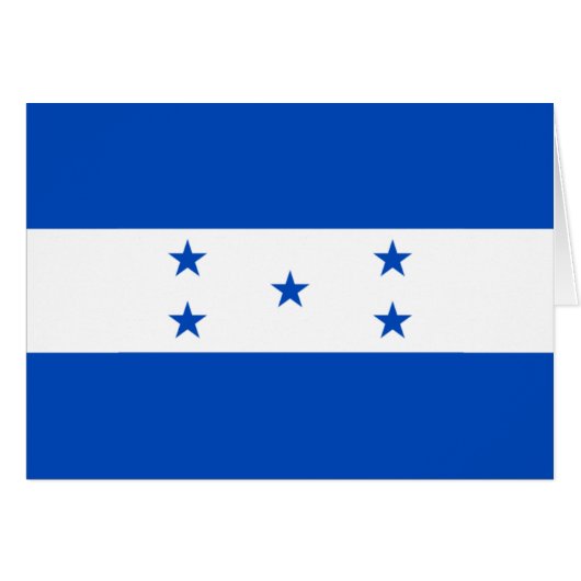 honduras cards (Front Horizontal)