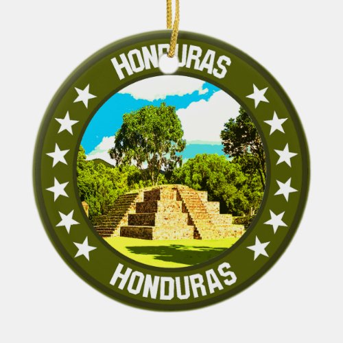 Honduras                                           ceramic ornament
