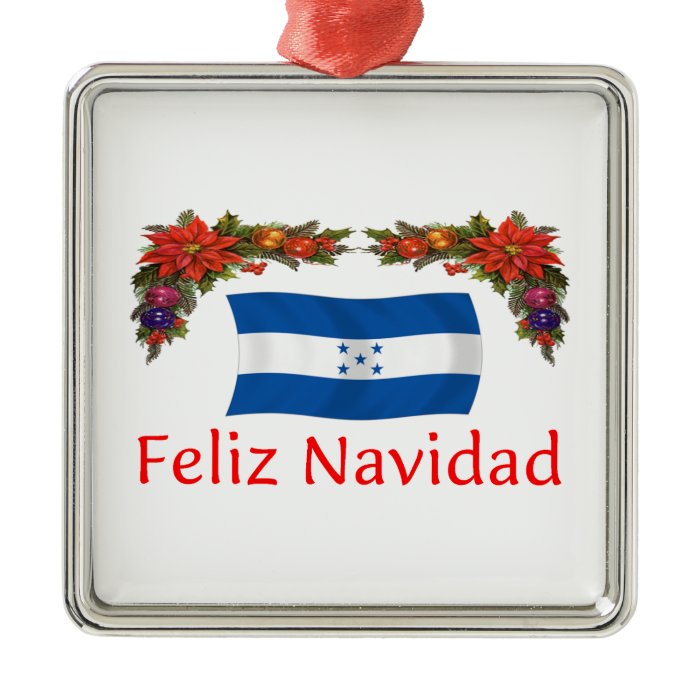 Honduras Christmas Ornaments