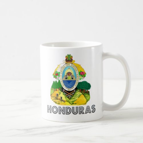 Honduras Coat of Arms Coffee Mug