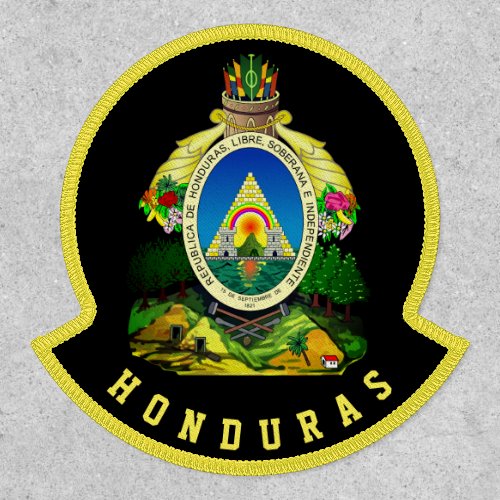Honduras Coat of Arms Patch