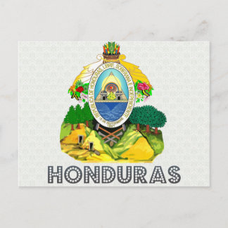 Honduras Coat of Arms Postcard
