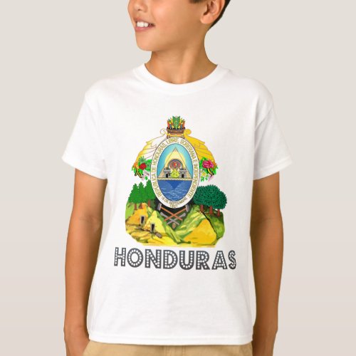 Honduras Coat of Arms T_Shirt
