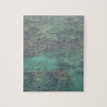 Honduras Coral Reef  - Hard  Jigsaw Puzzle by forgetmenotphotos at Zazzle