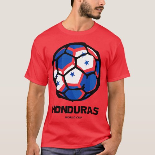 Honduras  Country Flag T_Shirt
