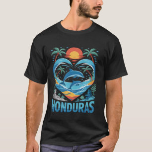 Honduras Dolphins Tropical T-Shirt