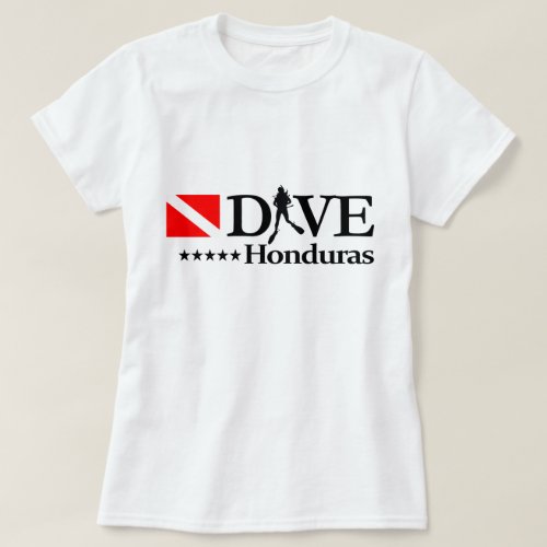 Honduras DV4 T_Shirt