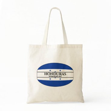 Honduras Established 1821 National Flag Tote Bag Honduras Established 1821 National Flag Tote Bag