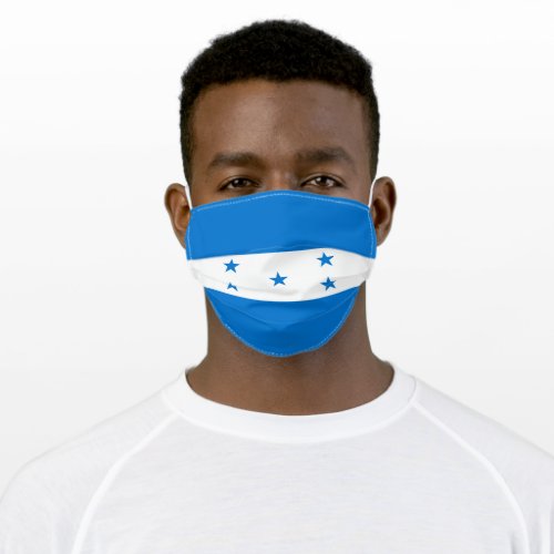 Honduras Flag Adult Cloth Face Mask