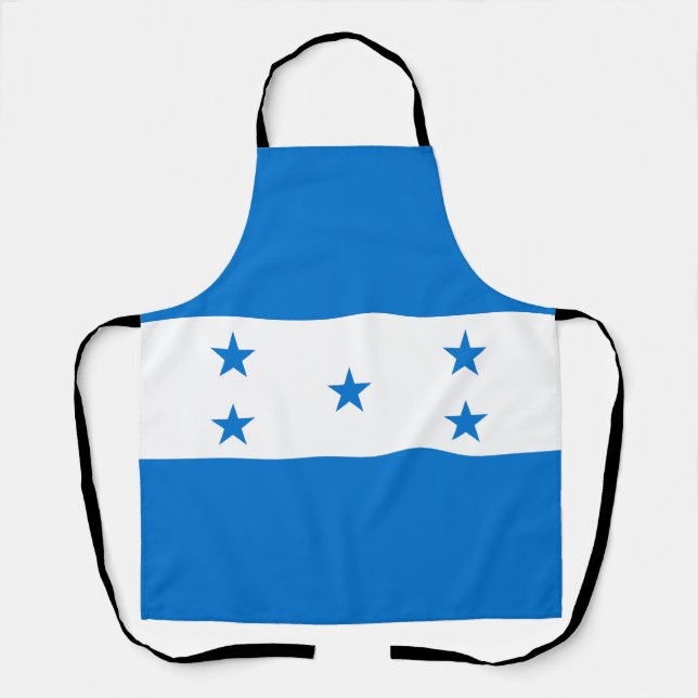 Honduras Flag Apron (Front)