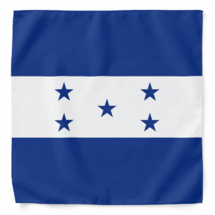 Honduras flag bandana