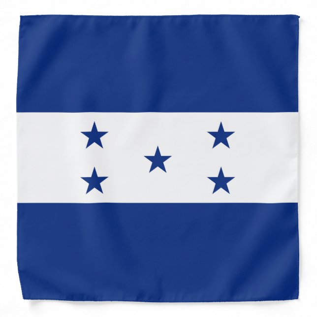 Honduras flag bandana (Front)