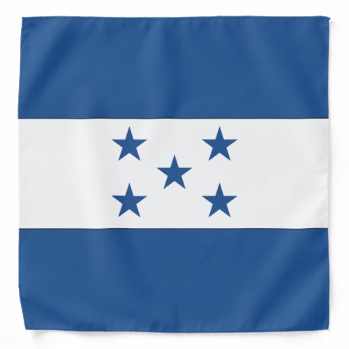 Honduras Flag Bandana