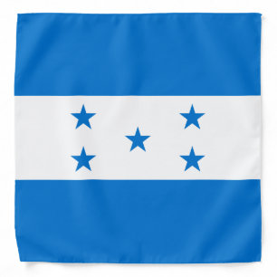 Honduras Flag Bandana