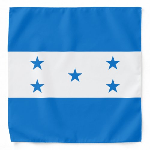 Honduras flag  bandana