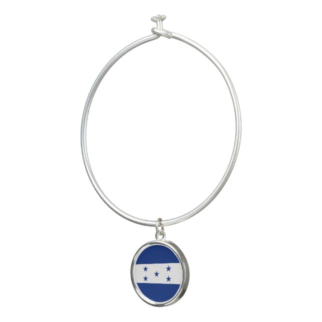 Honduras flag bangle bracelet (3/4)