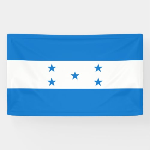 Honduras Flag Banner