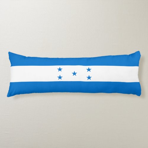 Honduras Flag Body Pillow