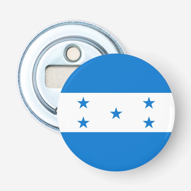 Honduras Flag Bottle Opener (Front)