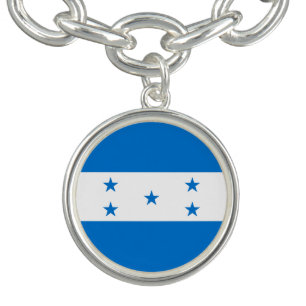 Honduras Flag Bracelet