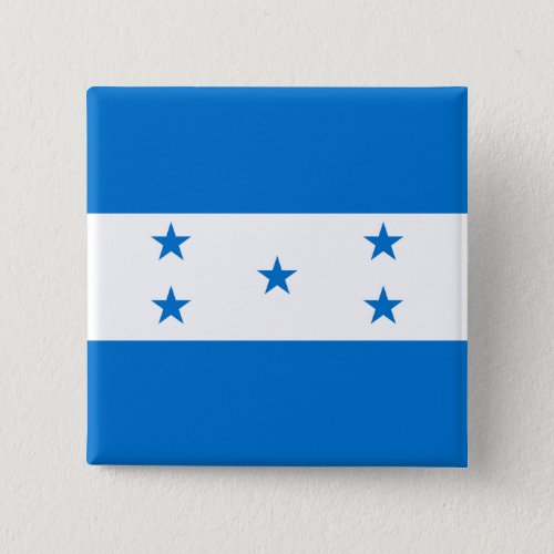 Honduras Flag Button