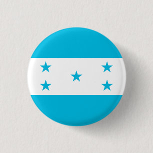 Honduras Flag Button