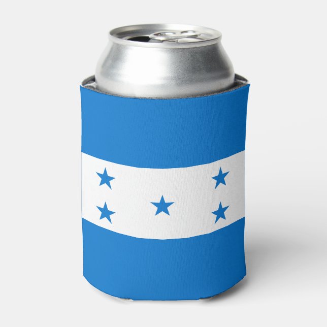 Honduras Flag Can Cooler (Can Front)